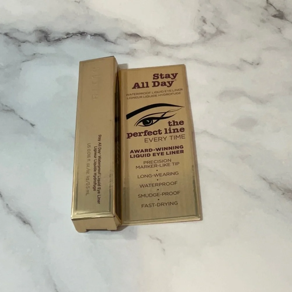 New Stila Stay All Day Waterproof Liquid Eyeliner